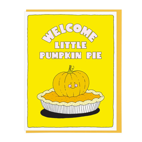 LITTLE PUMPKIN card