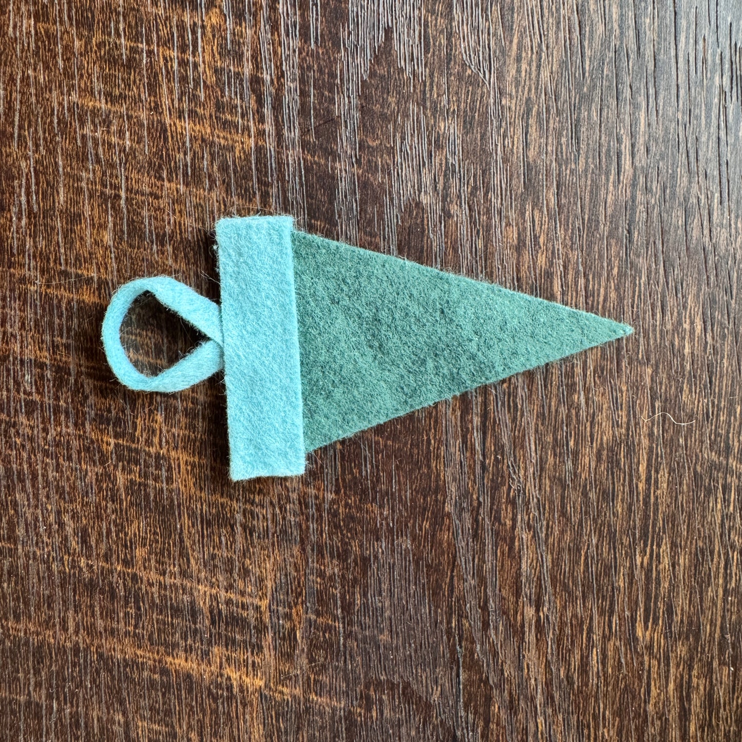 PACIFIC NORTHWEST mini felt pennant ornament