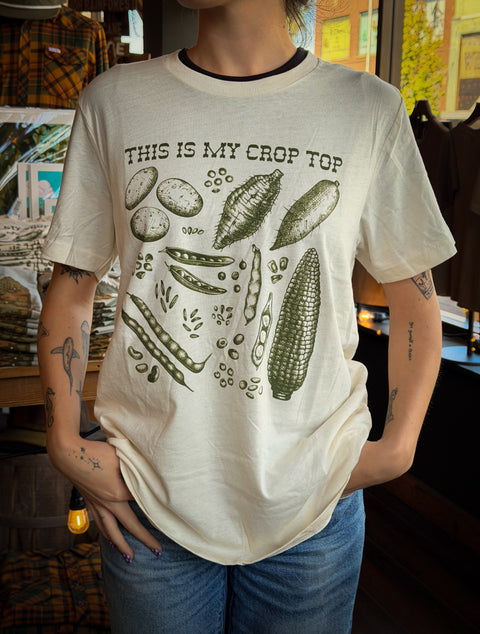 MY CROP TOP tee