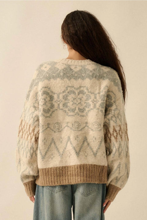 HEARTH & TRAIL cardigan