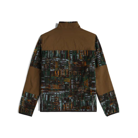 VISTA lightweight quarter-zip fleece