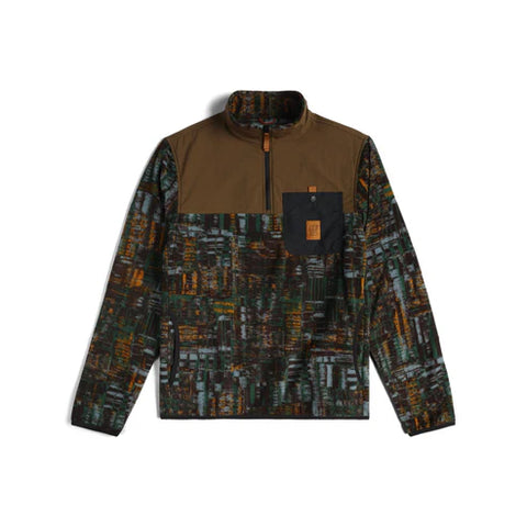 VISTA lightweight quarter-zip fleece