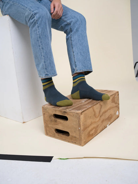 FOREST CANOPY quarter sock 2-pack