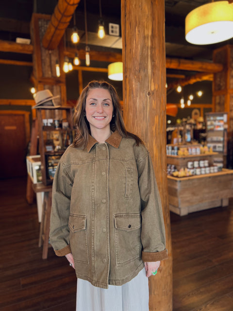 HARBORLINE zip jacket