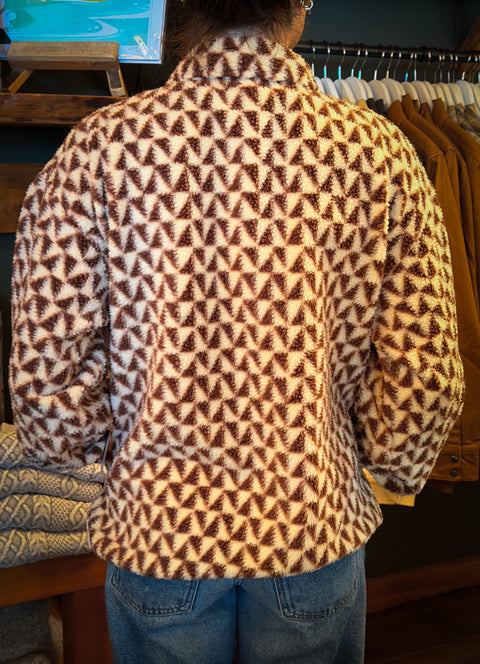 LOST AT SEA fleece