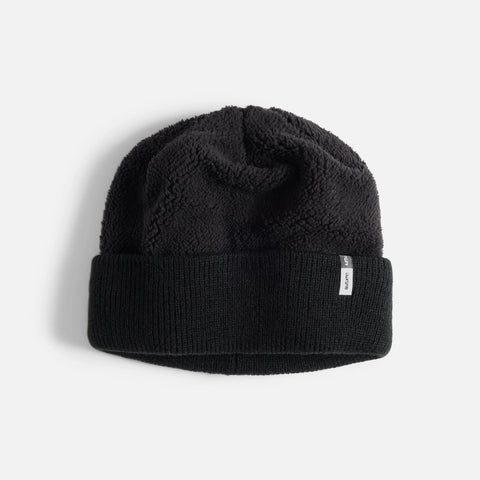 REVERSE FLEECE beanie