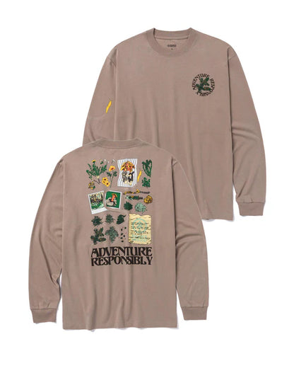 FOREST FORAGER long sleeve tee