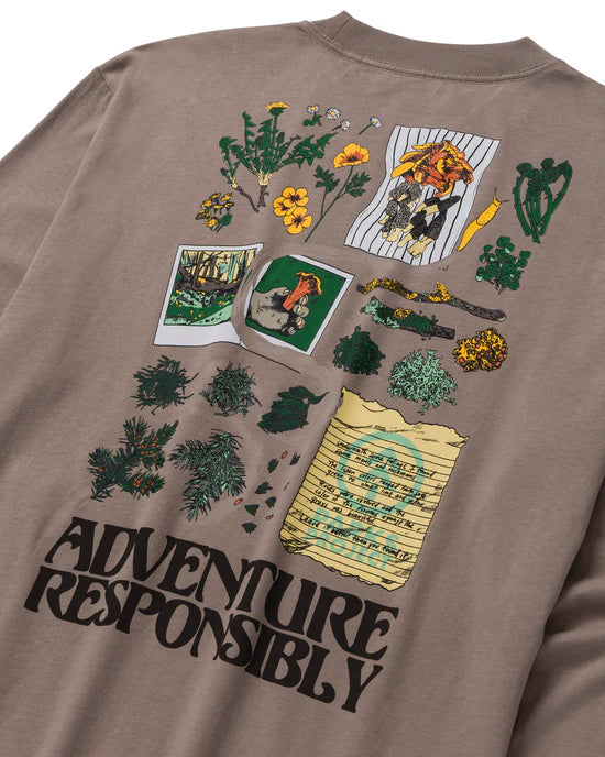 FOREST FORAGER long sleeve tee