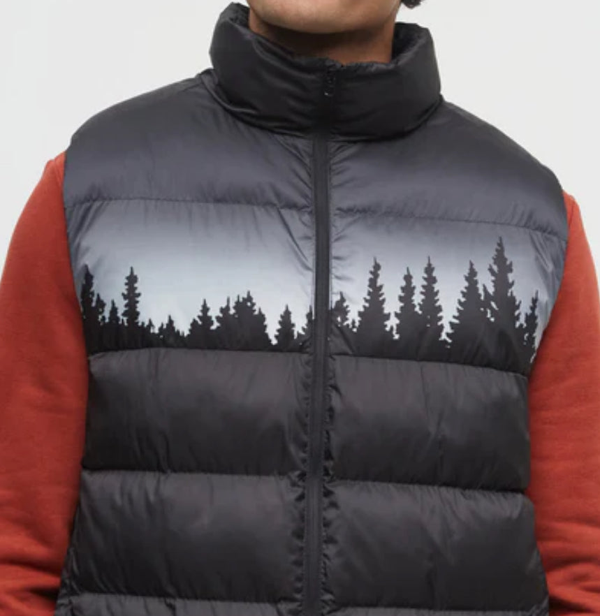 COULD SHELL water repellent vest