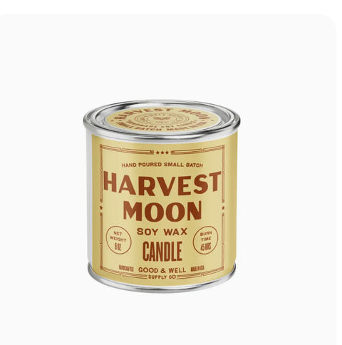 HARVEST MOON candle