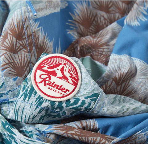 RAINIER X BRIXTON hybrid short