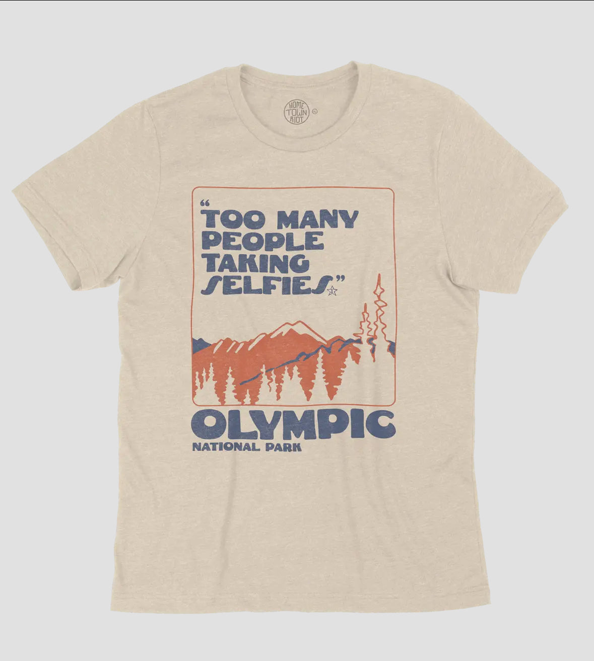 OLYMPIC 1-STAR REVIEW tee