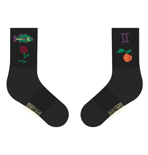 PARKS PROJECT X OUTKAST TWO BUCKS crew sock