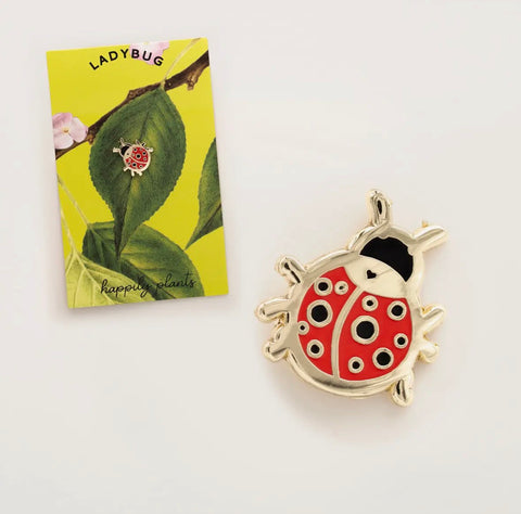LADYBUG enamel pin