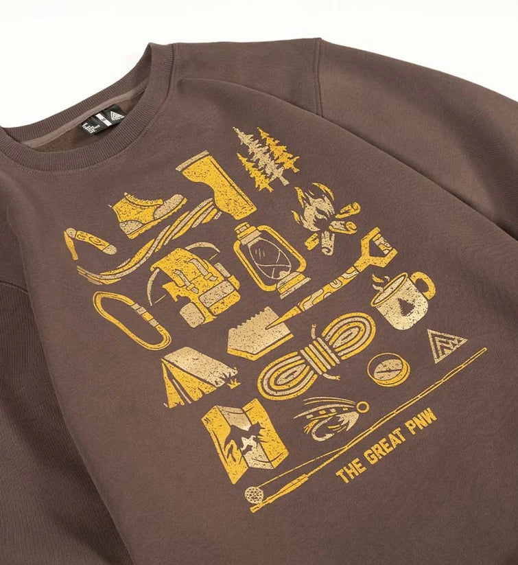 ESSENTIAL crewneck