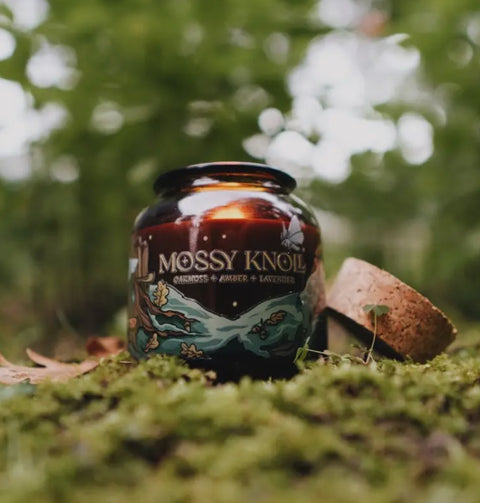 MOSSY KNOLL candle