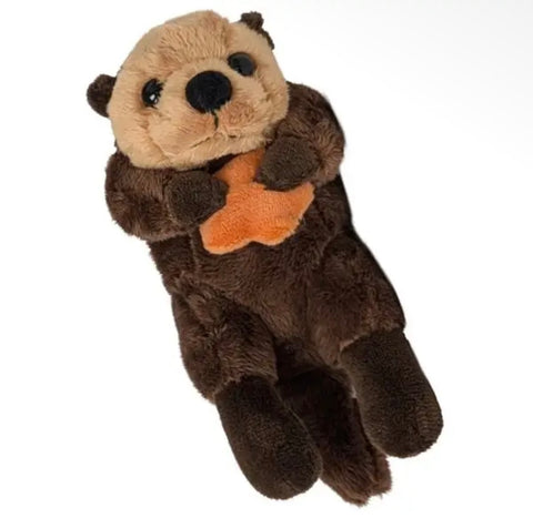 CANNED WASHINGTON SEA OTTER plushie