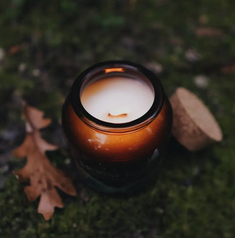 MOSSY KNOLL candle