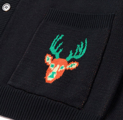 PARKS PROJECT x OUTKAST TWO BUCKS cardigan