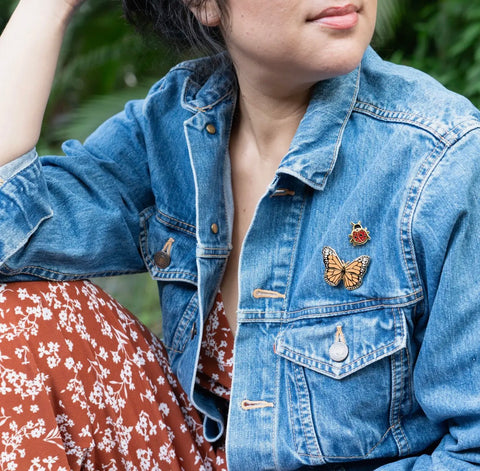 LADYBUG enamel pin