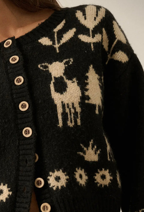FOLKLORE cardigan
