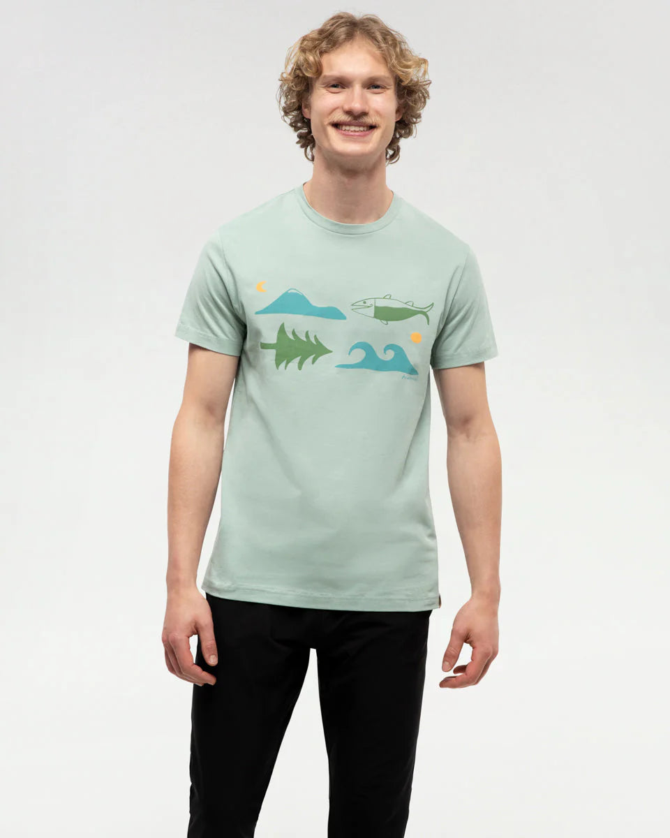 SEAFORESTATION regenerative cotton tee