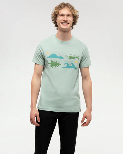 SEAFORESTATION regenerative cotton tee