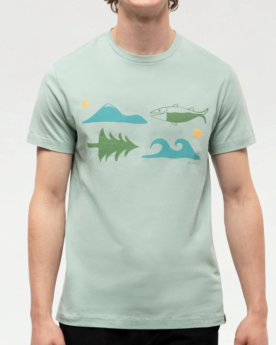 SEAFORESTATION regenerative cotton tee