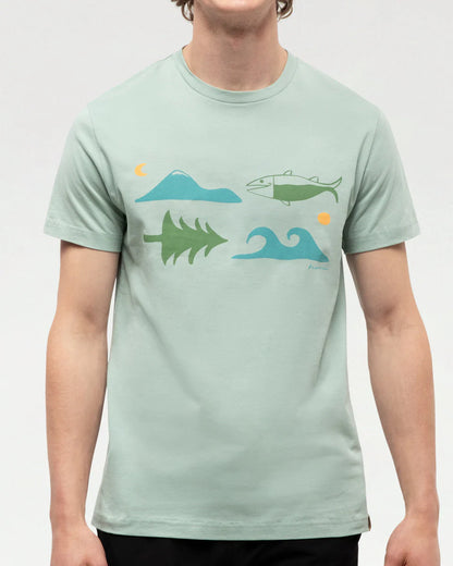 SEAFORESTATION regenerative cotton tee