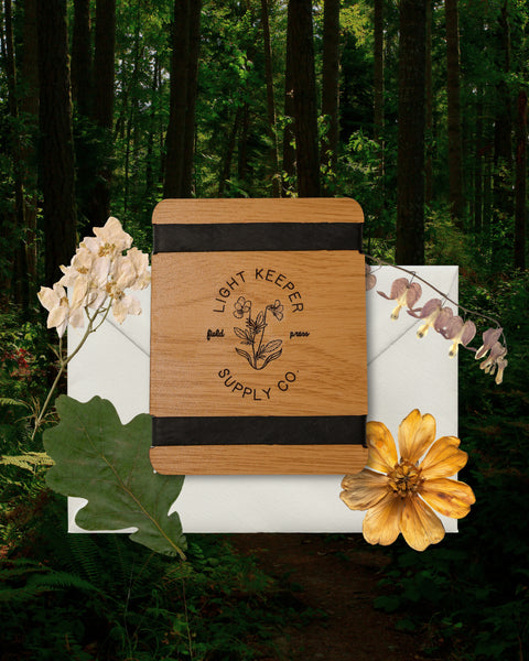 FIELD-READY FLOWER PRESS kit