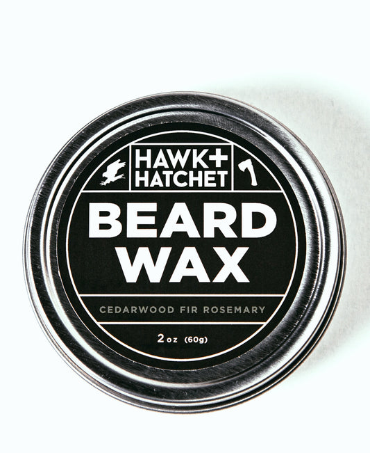 HAWK + HATCHET beard wax