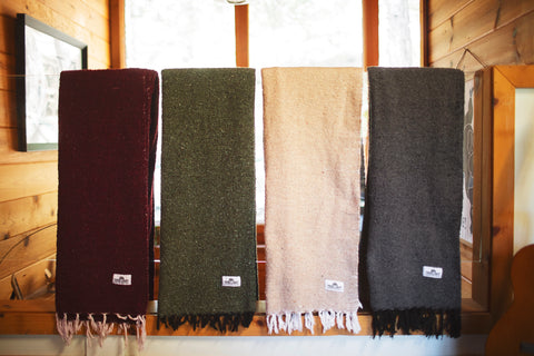 HUMBOLDT handwoven throw blanket