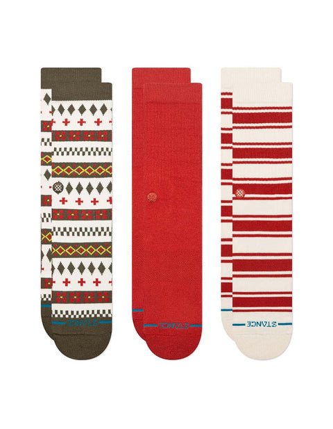 CABIN DAYS 3-pack crew socks