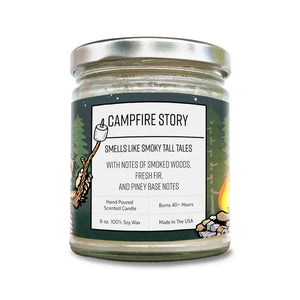 CAMPFIRE STORY candle