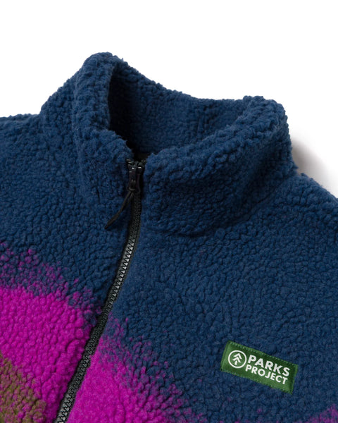 BOREALIS high-pile fleece