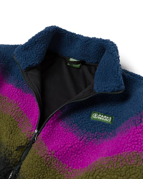 BOREALIS high-pile fleece