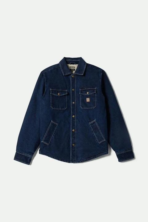 DURHAM lined denim jacket