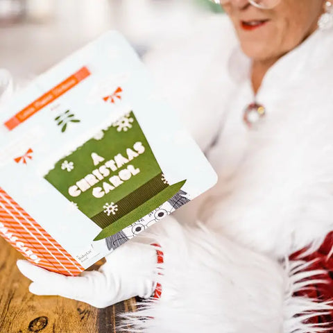 A CHRISTMAS CAROL board book