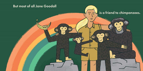 JANE GOODALL board book