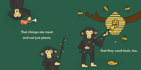 JANE GOODALL board book