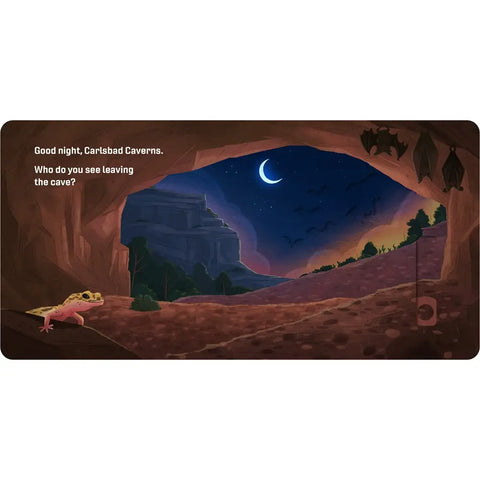 GOODNIGHT, NATIONAL PARKS interactive book