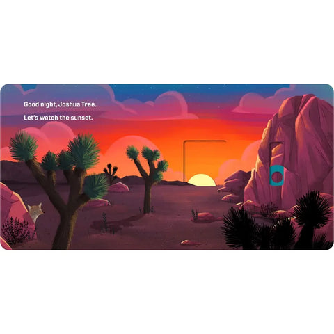 GOODNIGHT, NATIONAL PARKS interactive book