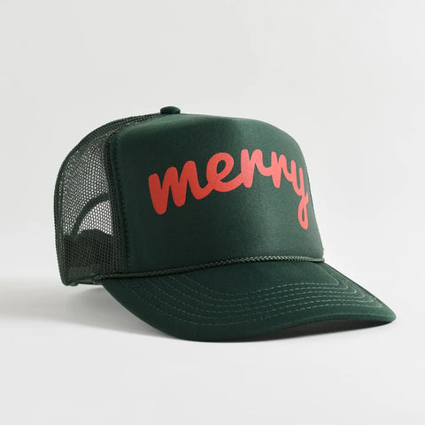 MERRY trucker hat