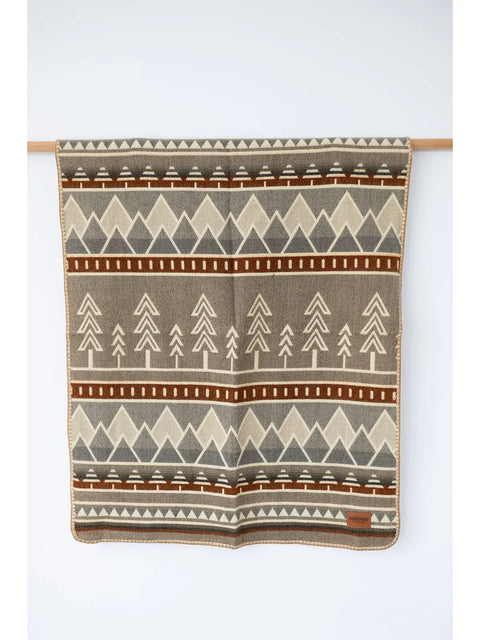 THE TREES baby blanket