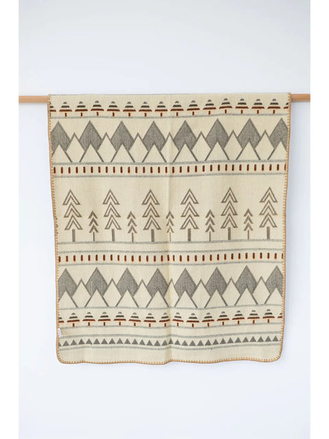 THE TREES baby blanket