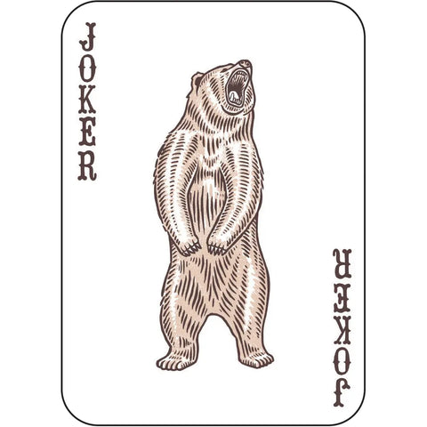 GREAT OUTDOORS playing cards