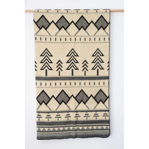 THE TREES throw blanket