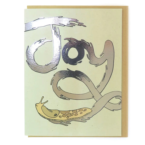 JOY SLUG card