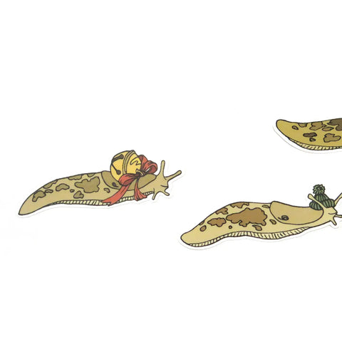 BELL BANANA SLUG STICKER