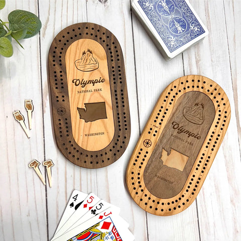 ONP travel cribbage board